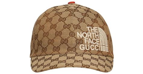 casquette gucci the north face prix|gucci north face backpack.